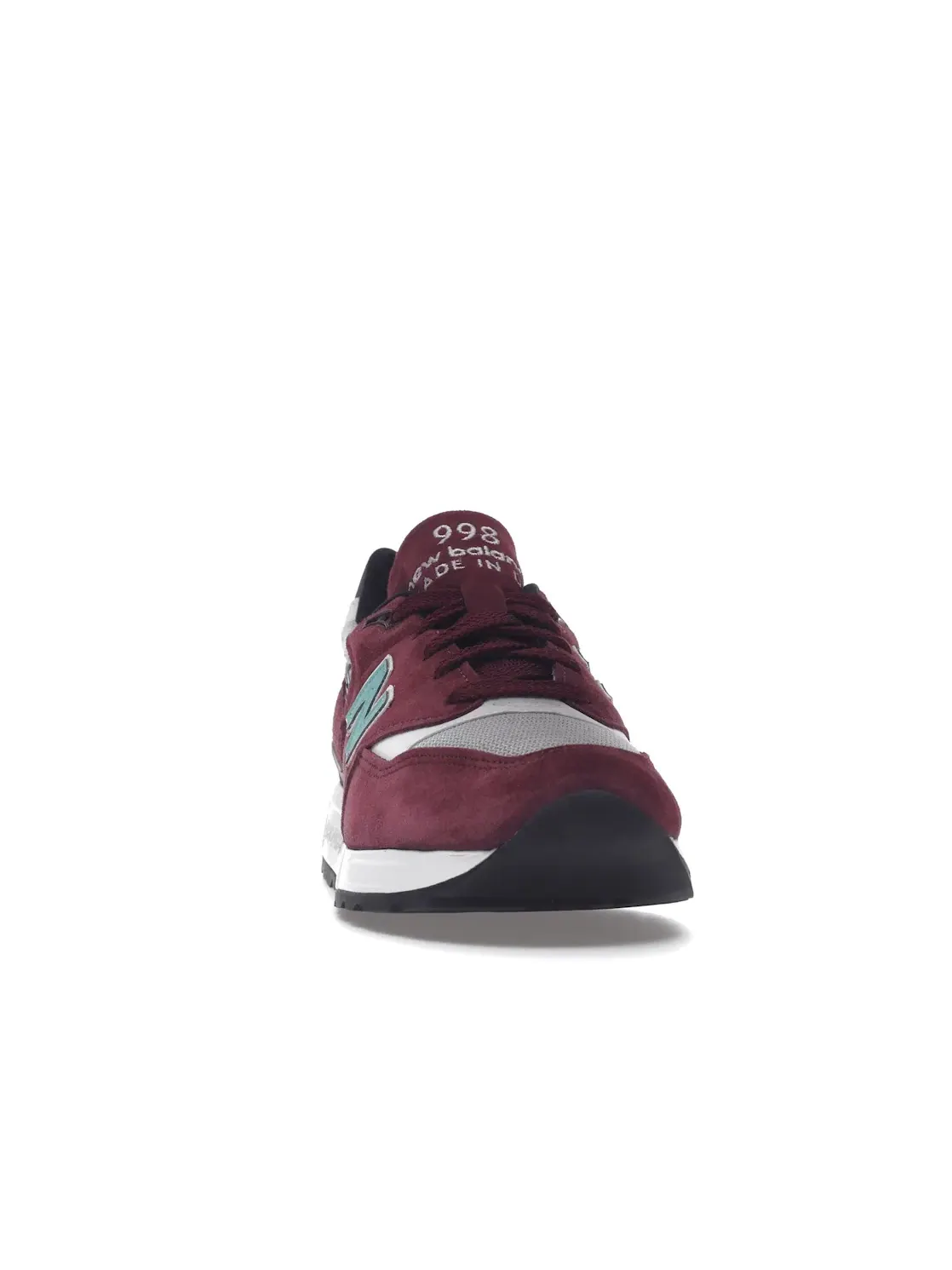 Мужские кроссовки Lifestyle New Balance 998 — изображение 2 из 4, бордовый