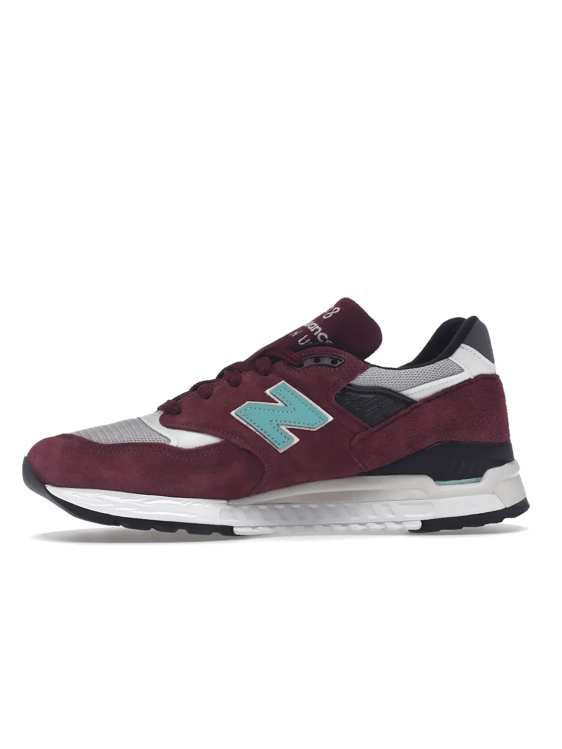 Мужские кроссовки Lifestyle New Balance 998 — изображение 3 из 4, бордовый