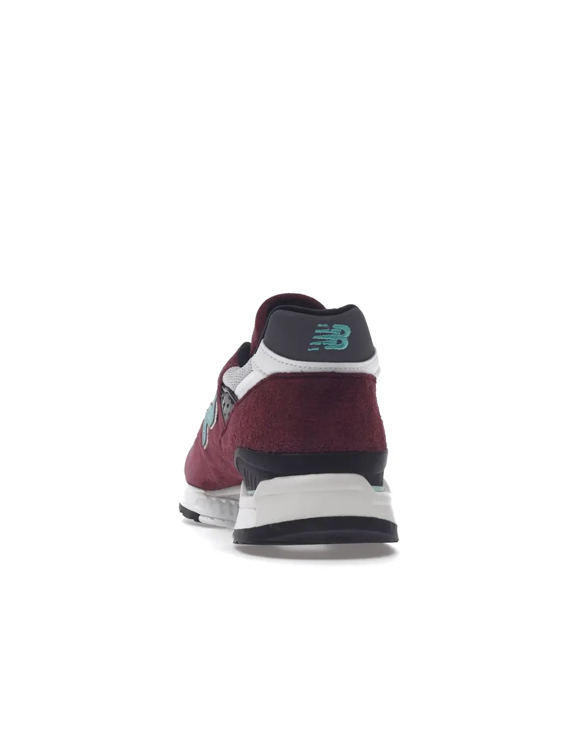 Мужские кроссовки Lifestyle New Balance 998 — изображение 4 из 4, бордовый
