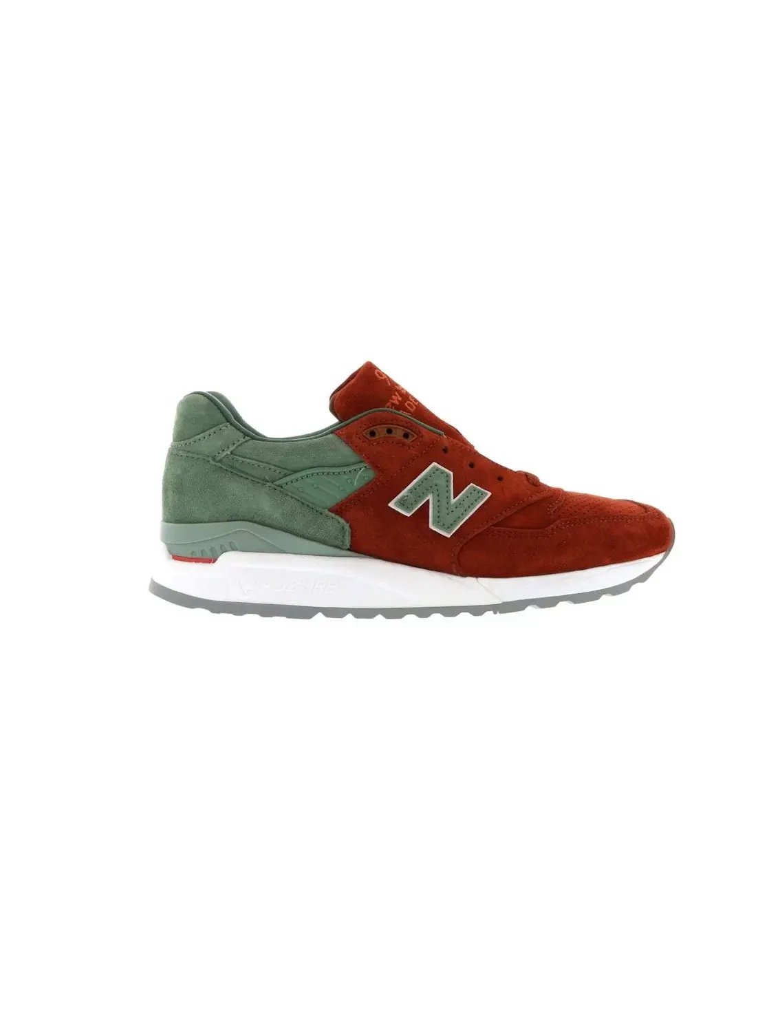 Мужские кроссовки Lifestyle New Balance 998 — изображение 1 из 4, зеленый