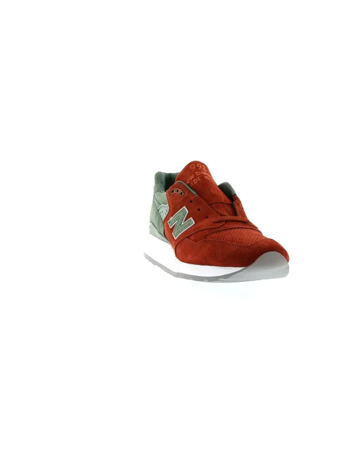 Мужские кроссовки Lifestyle New Balance 998 — изображение 2 из 4, зеленый