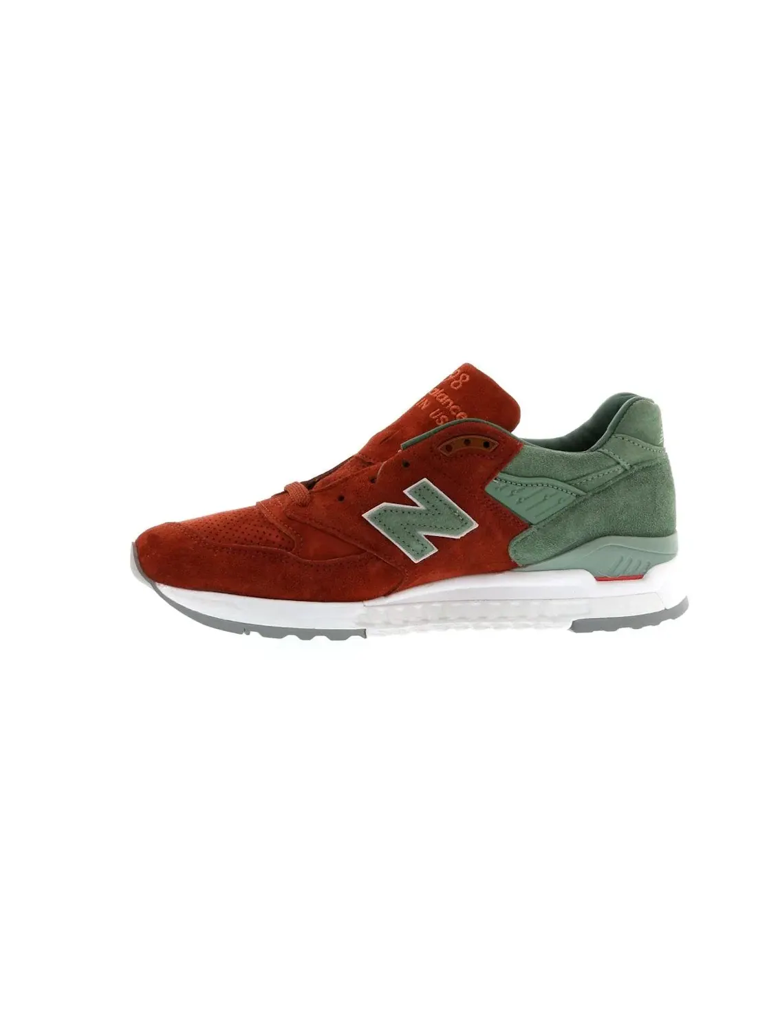 Мужские кроссовки Lifestyle New Balance 998 — изображение 3 из 4, зеленый