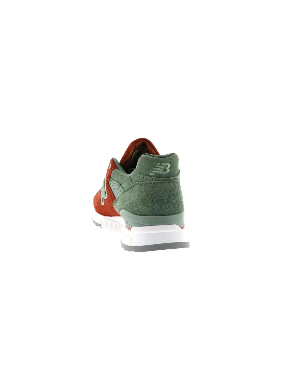 Мужские кроссовки Lifestyle New Balance 998 — изображение 4 из 4, зеленый