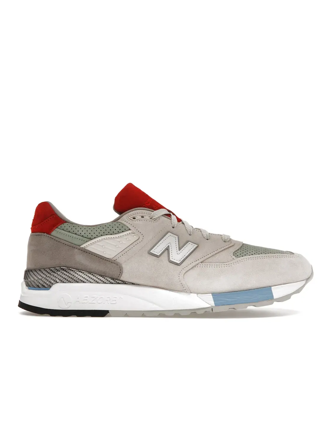Мужские кроссовки с замшевым верхом New Balance 998 Concepts Grand Tourer — изображение 1 из 4