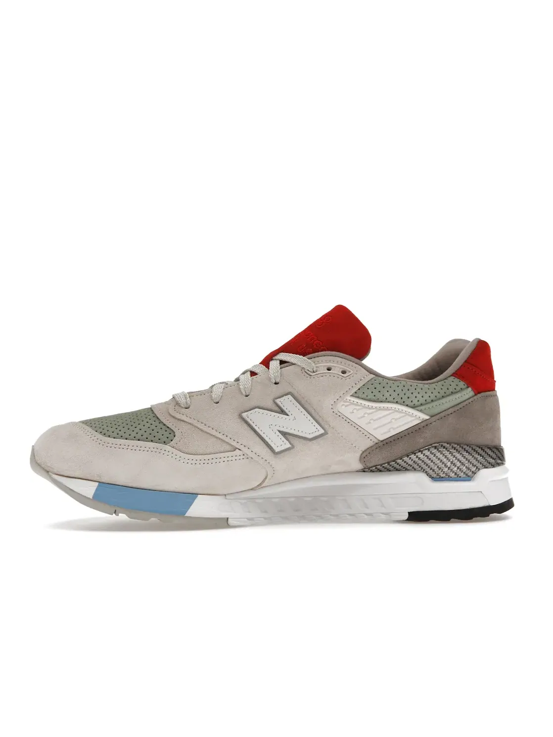 Мужские кроссовки с замшевым верхом New Balance 998 Concepts Grand Tourer — изображение 3 из 4