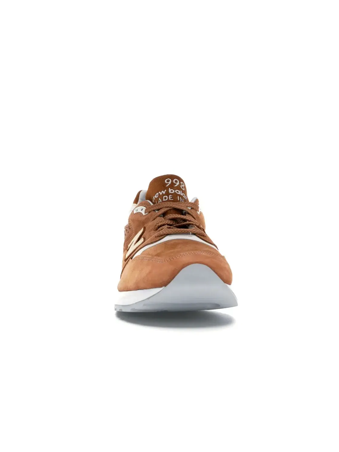 Мужские кроссовки Lifestyle New Balance 998 — изображение 2 из 4, коричневый белый