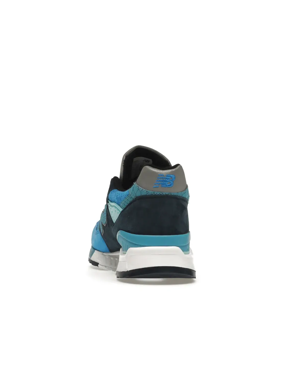 Мужские кроссовки Lifestyle New Balance 998 — изображение 4 из 4, синий серебристый
