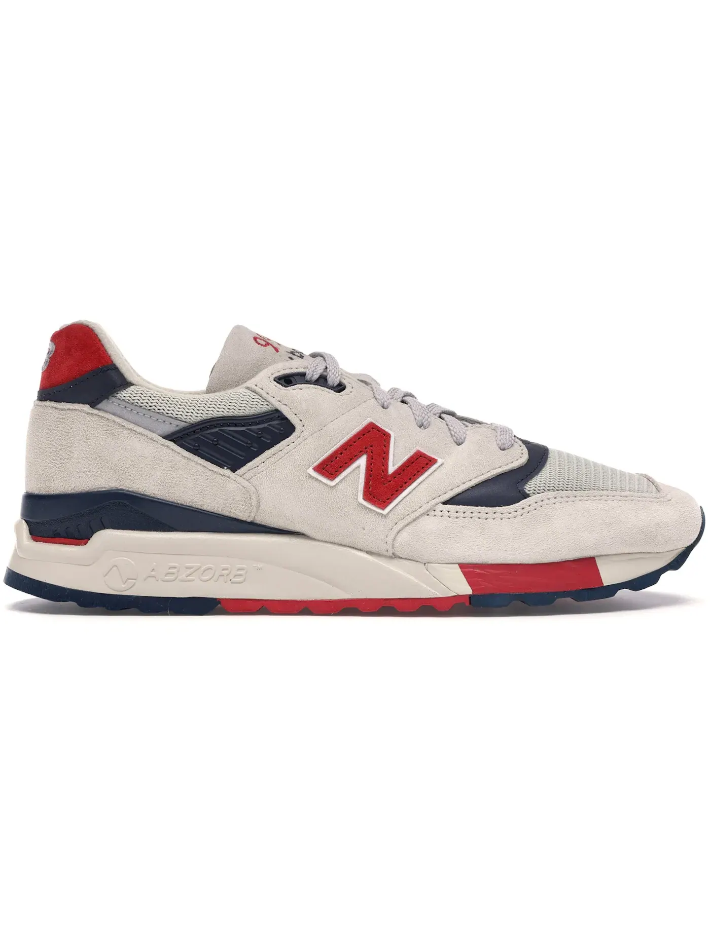 Мужские кроссовки Lifestyle New Balance 998 — изображение 1 из 1, красный/белый/синий