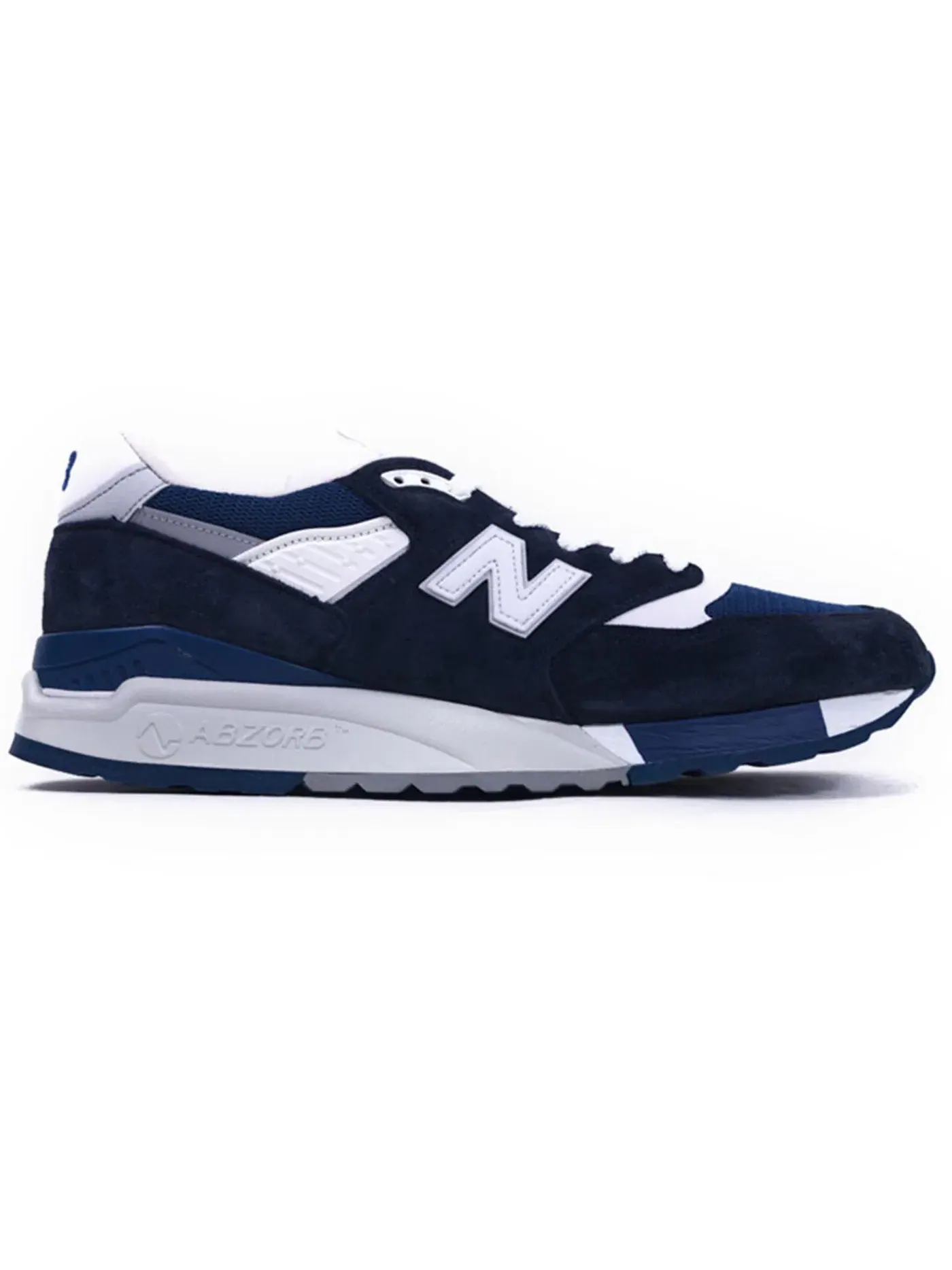 Мужские кроссовки Lifestyle New Balance 998 — изображение 1 из 1, темно-синий/белый