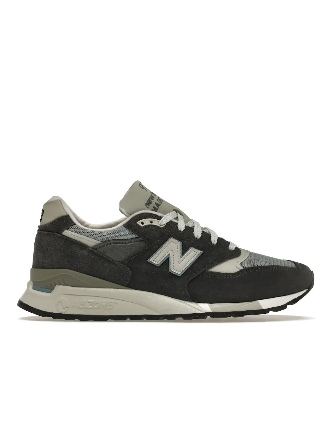 Мужские кроссовки Lifestyle New Balance 998 — изображение 1 из 4, синий