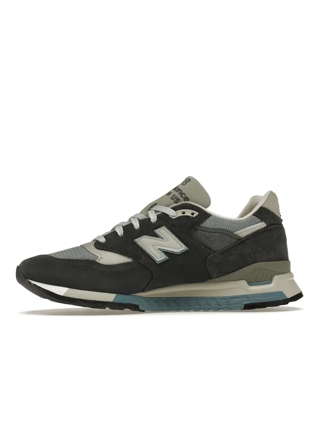 Мужские кроссовки Lifestyle New Balance 998 — изображение 3 из 4, синий