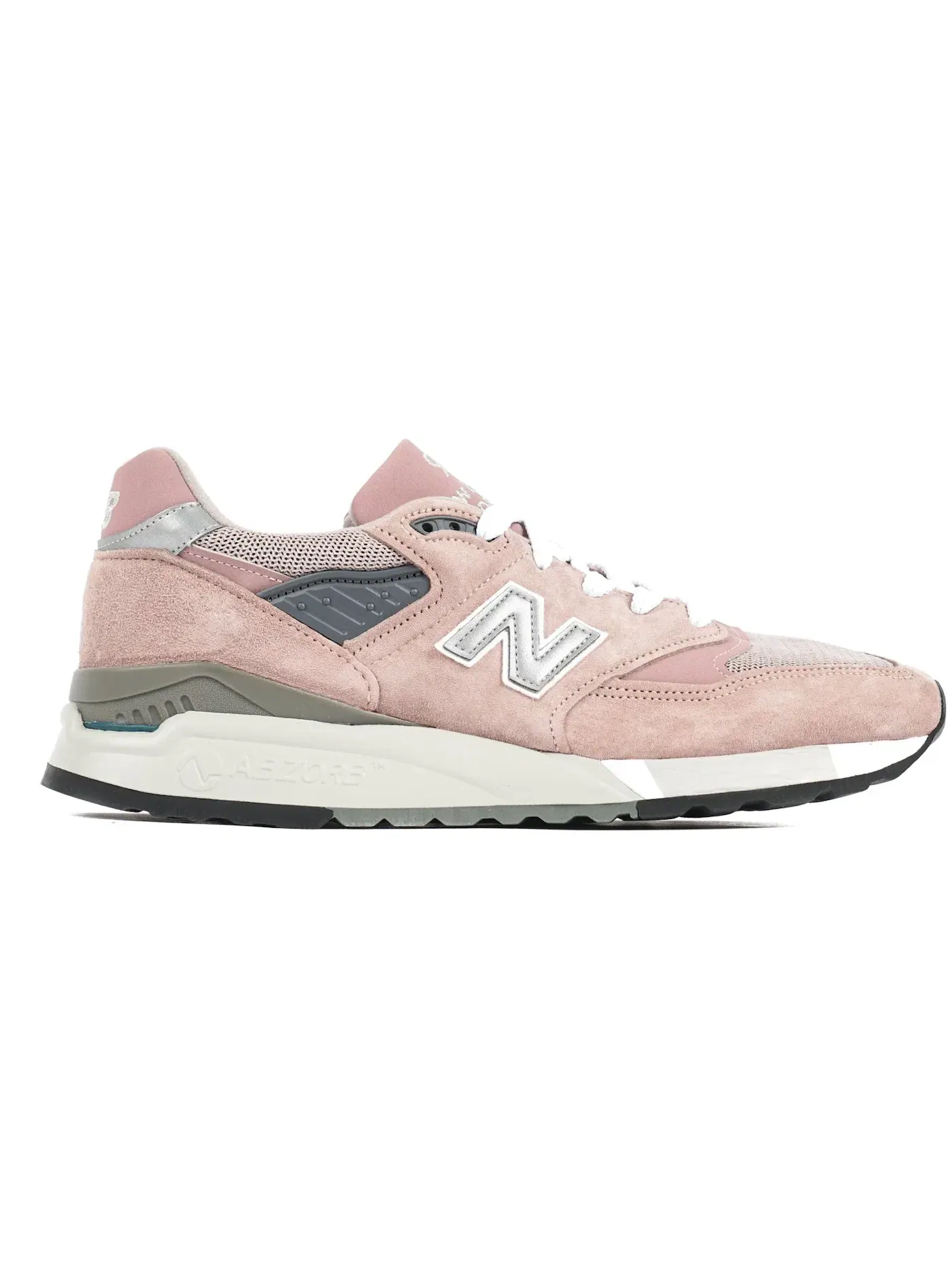 Мужские кроссовки Lifestyle New Balance 998 — изображение 1 из 1, розовый/серый