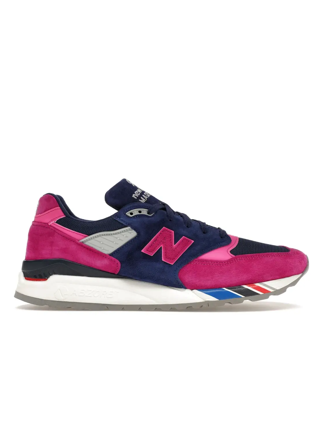 Мужские кроссовки Lifestyle New Balance 998 — изображение 1 из 4, мульти/мульти