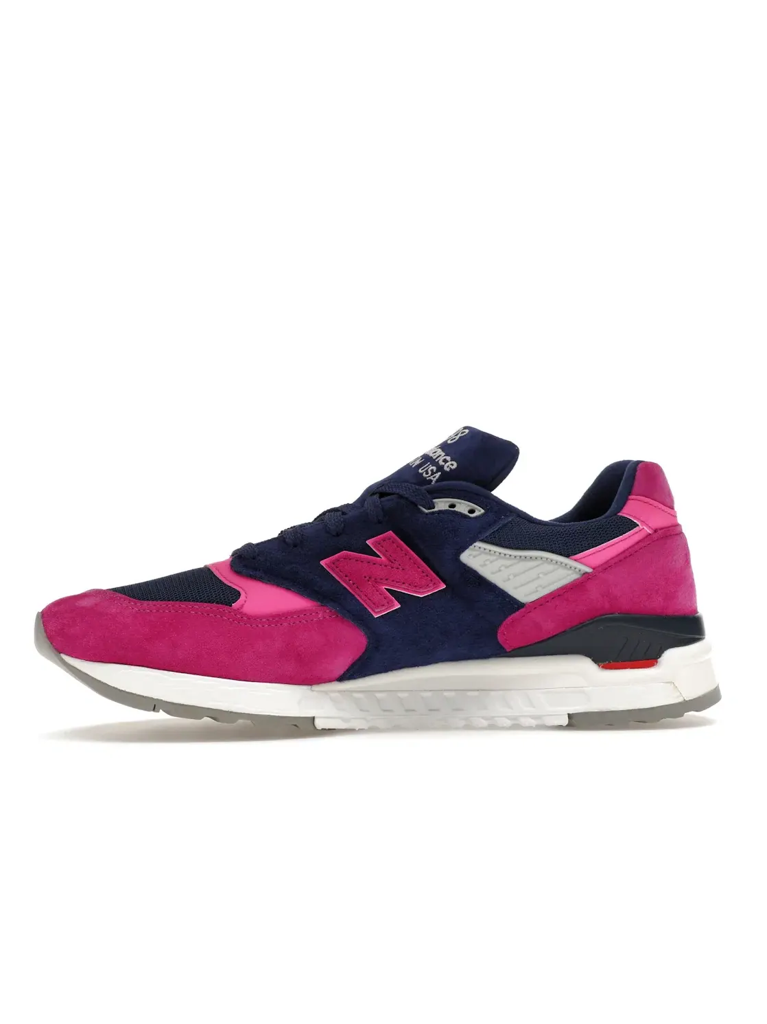 Мужские кроссовки Lifestyle New Balance 998 — изображение 3 из 4, мульти/мульти