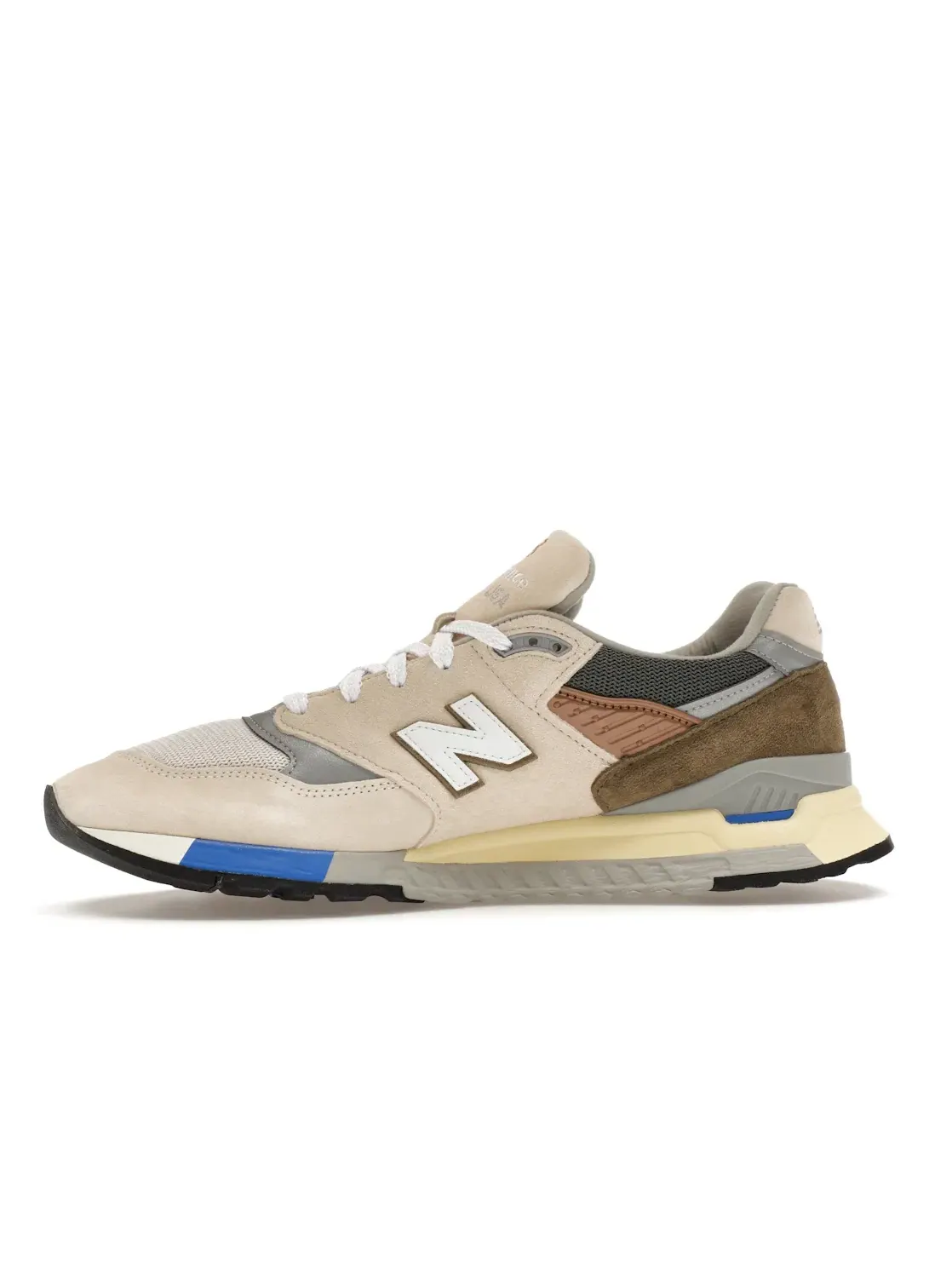 Мужские кроссовки с принтом New Balance 998 MiUSA Concepts C-Note 10th Anniversary — изображение 3 из 4, зеленый