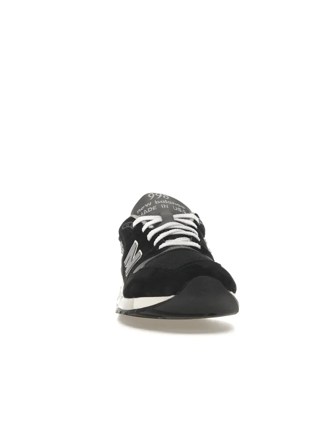 Мужские кроссовки Lifestyle New Balance 998 — изображение 2 из 4, черный/серебристый