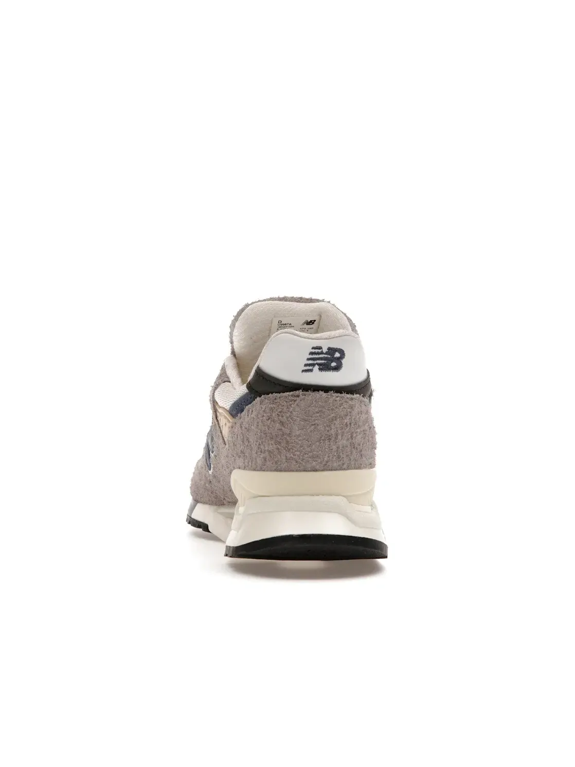 Мужские кроссовки с замшевыми вставками New Balance 998 — изображение 4 из 4, серый/темно-синий