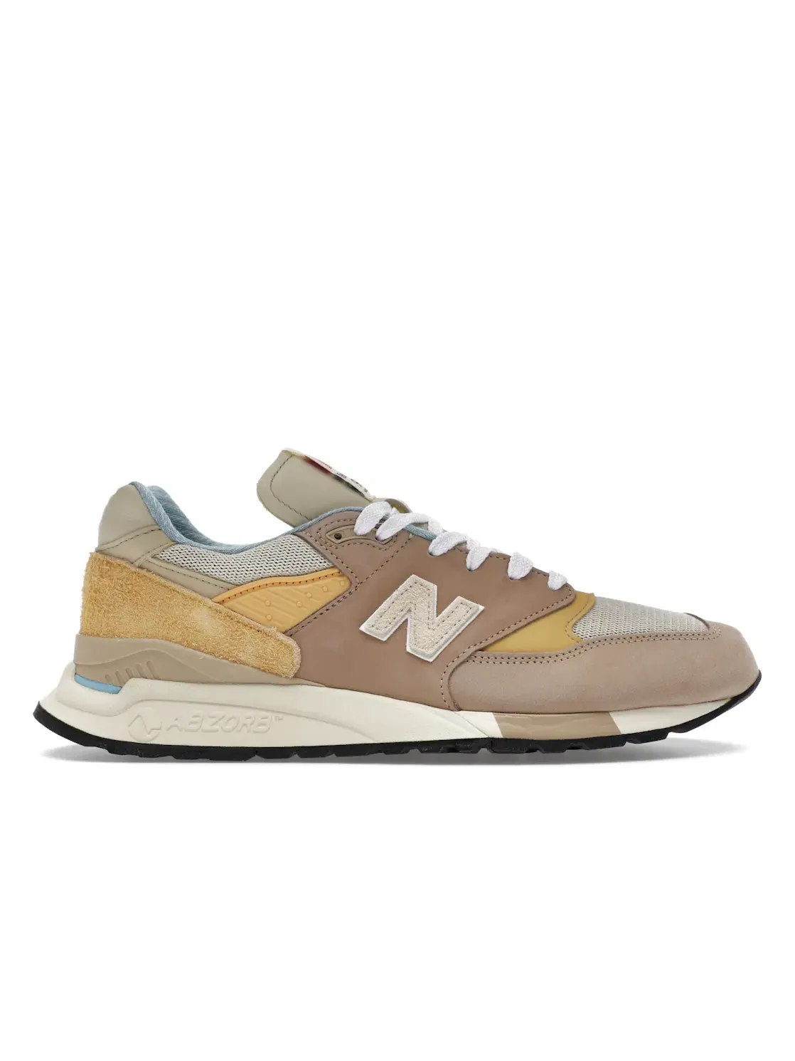 Мужские кроссовки Lifestyle New Balance 998, Incense Sandstone — изображение 1 из 4