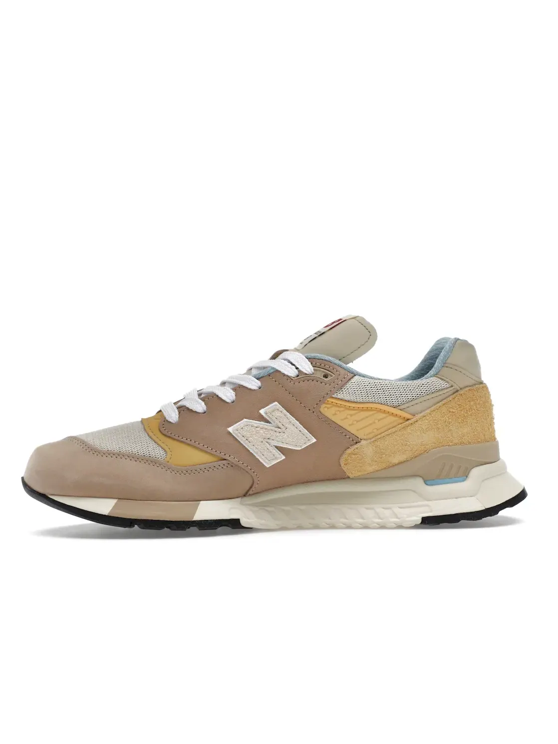 Мужские кроссовки Lifestyle New Balance 998, Incense Sandstone — изображение 3 из 4