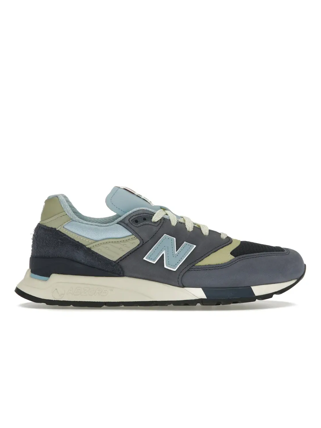 Мужские кроссовки Lifestyle New Balance 998 — изображение 1 из 4, темно-синий/синий