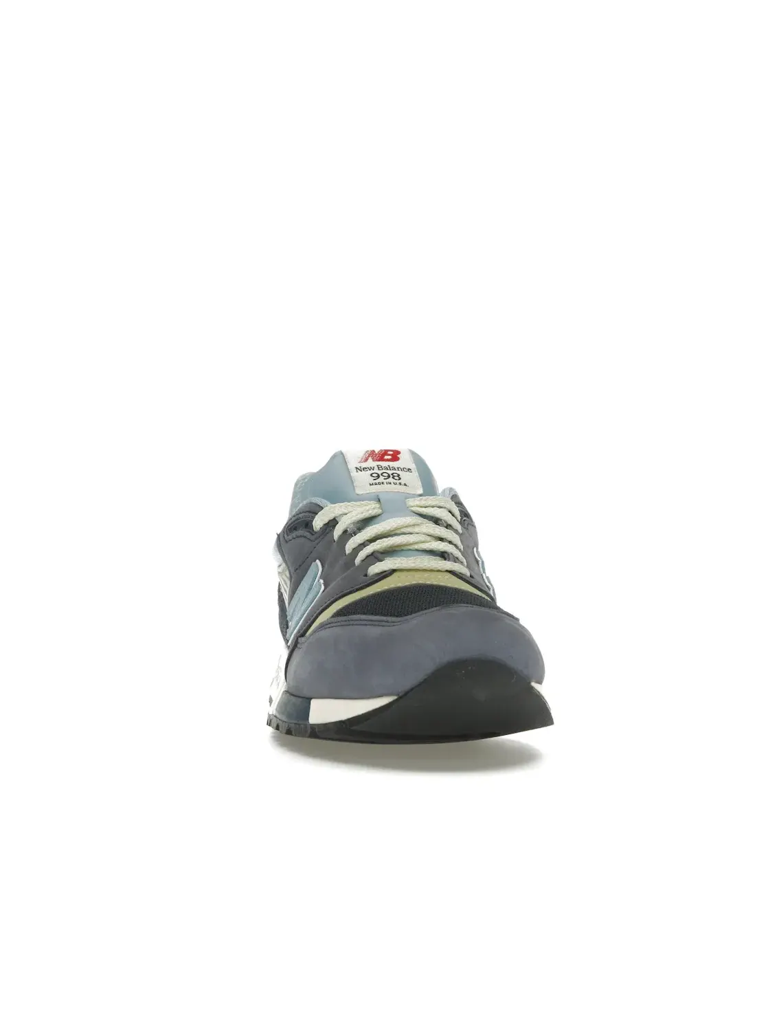 Мужские кроссовки Lifestyle New Balance 998 — изображение 2 из 4, темно-синий/синий