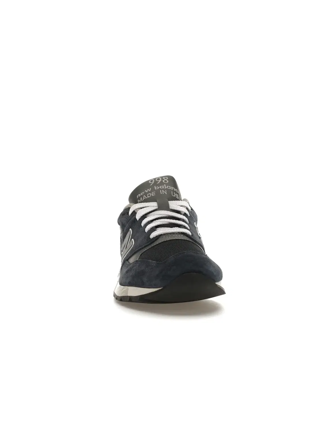 Мужские кроссовки с замшевым верхом New Balance 998 — изображение 2 из 4, темно-синий/серый