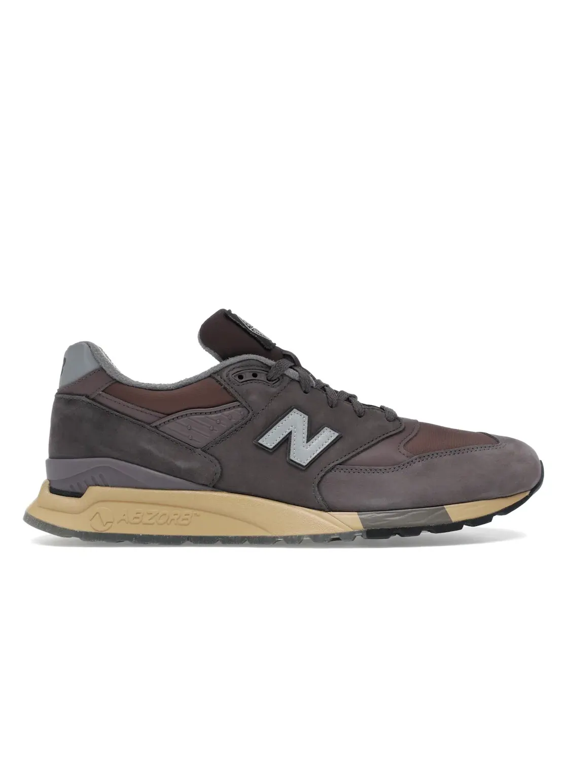 Мужские кроссовки Lifestyle New Balance 998 — изображение 1 из 4, черный