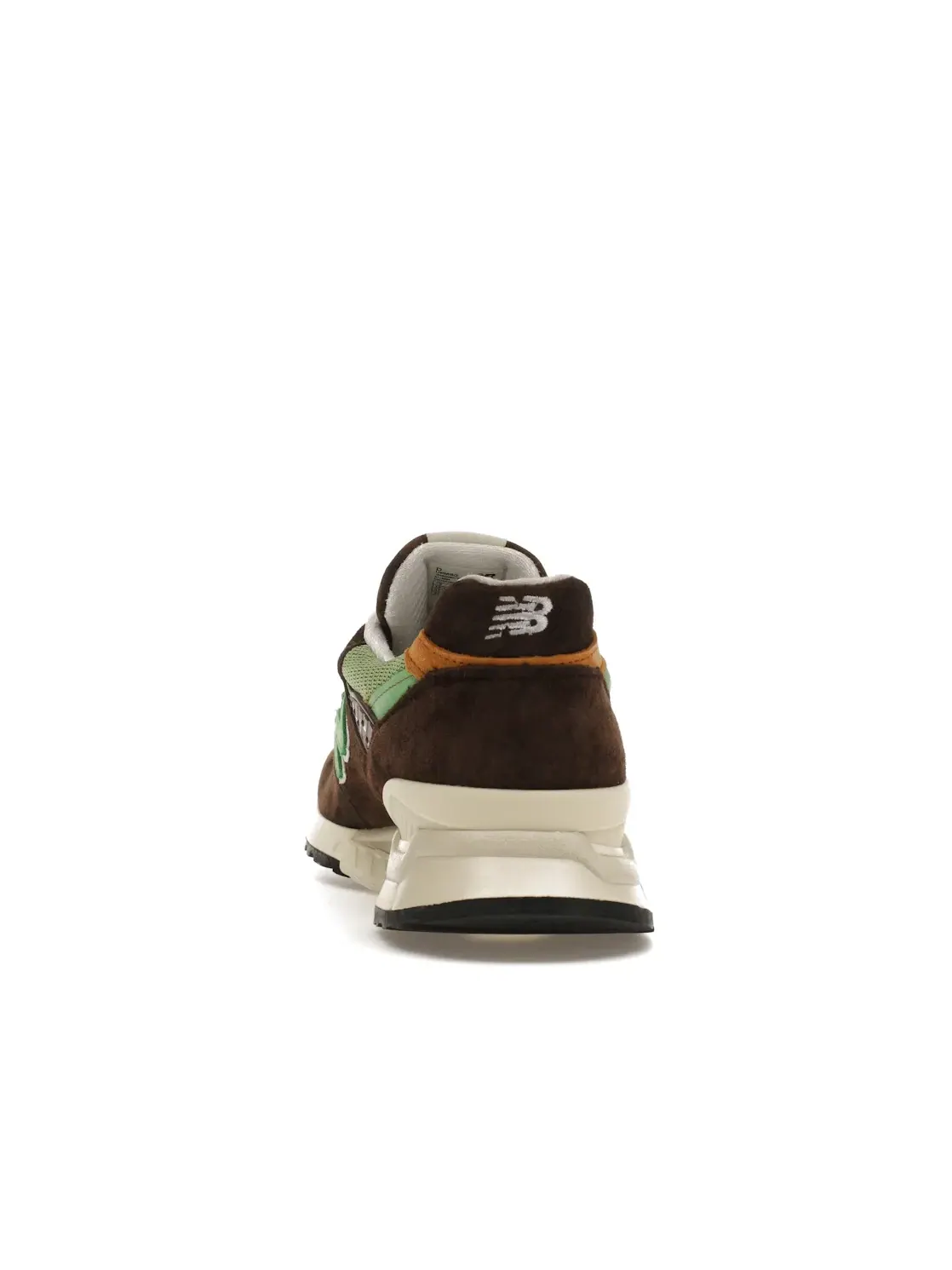 Мужские кроссовки Lifestyle New Balance 998 — изображение 4 из 4, коричневый зеленый