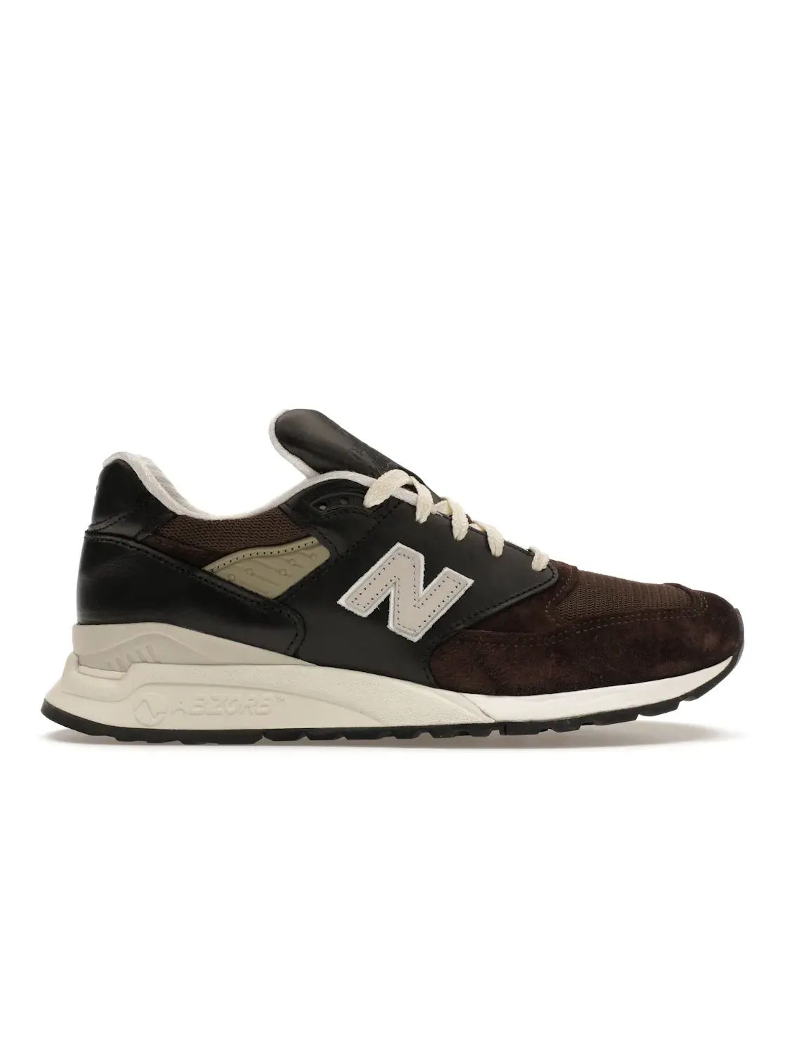 Мужские кроссовки Lifestyle New Balance 998 — изображение 1 из 4, черный