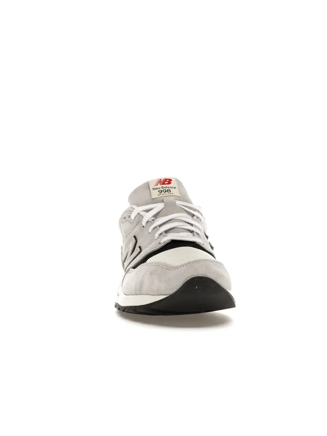Мужские кроссовки с замшевыми вставками New Balance 998 — изображение 2 из 4, серый/кремовый
