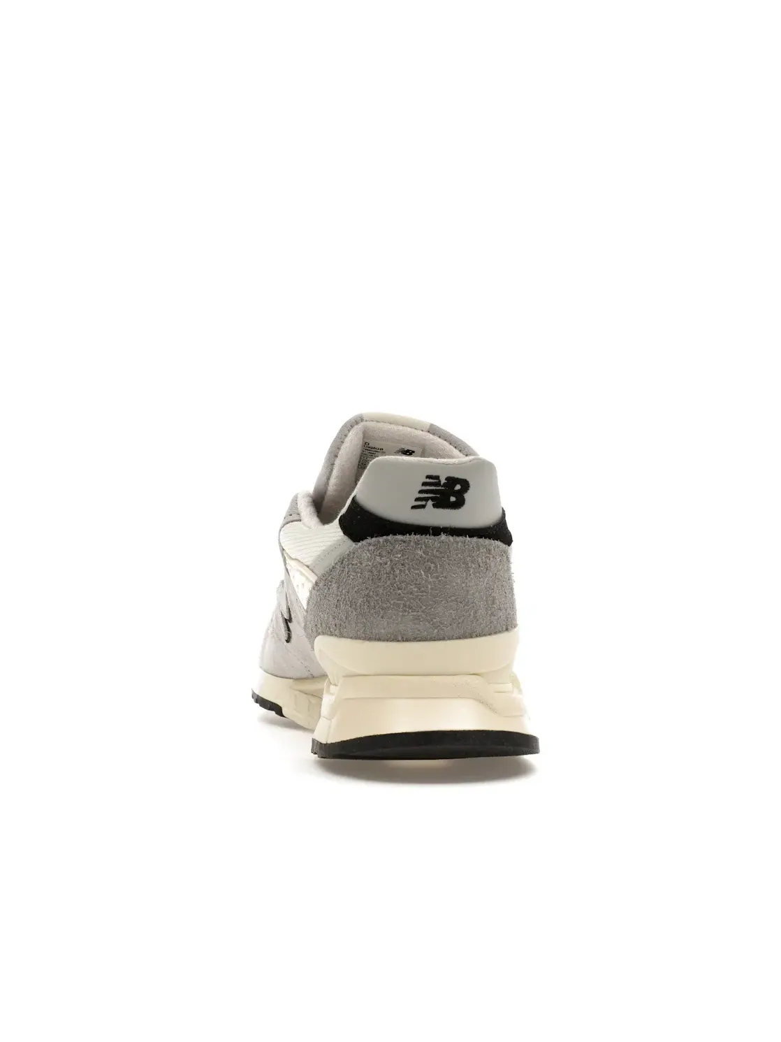 Мужские кроссовки с замшевыми вставками New Balance 998 — изображение 4 из 4, серый/кремовый