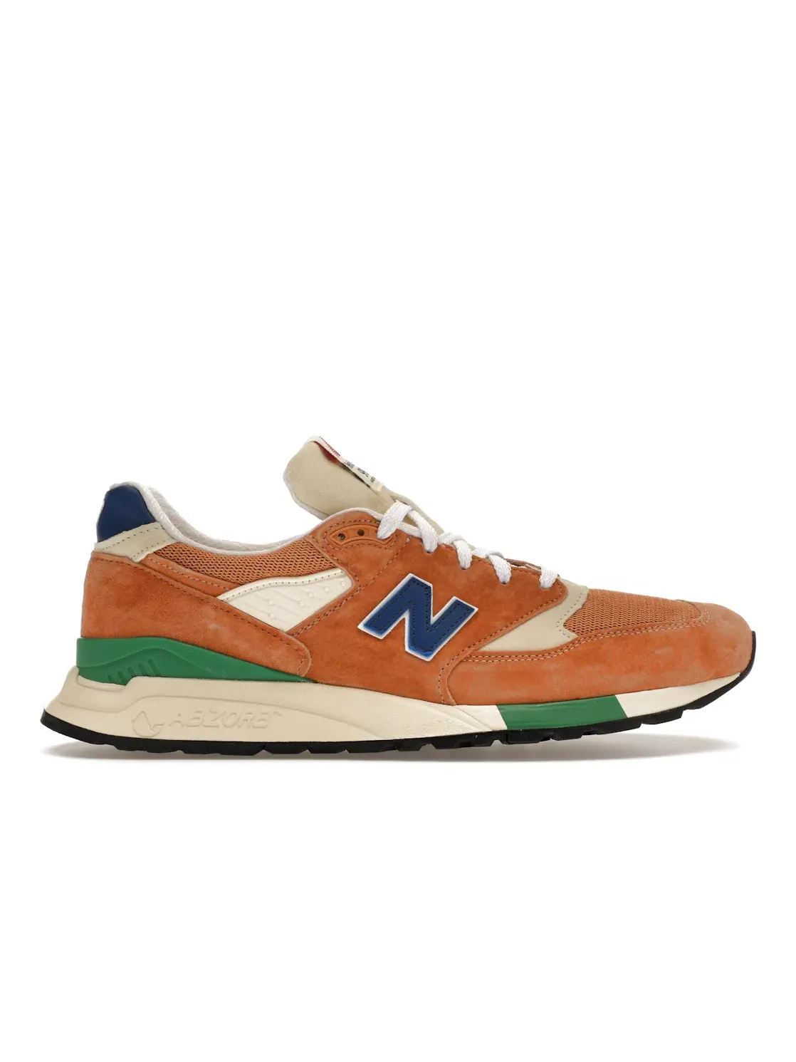 Мужские кроссовки Lifestyle New Balance 998 — изображение 1 из 4, оранжевый