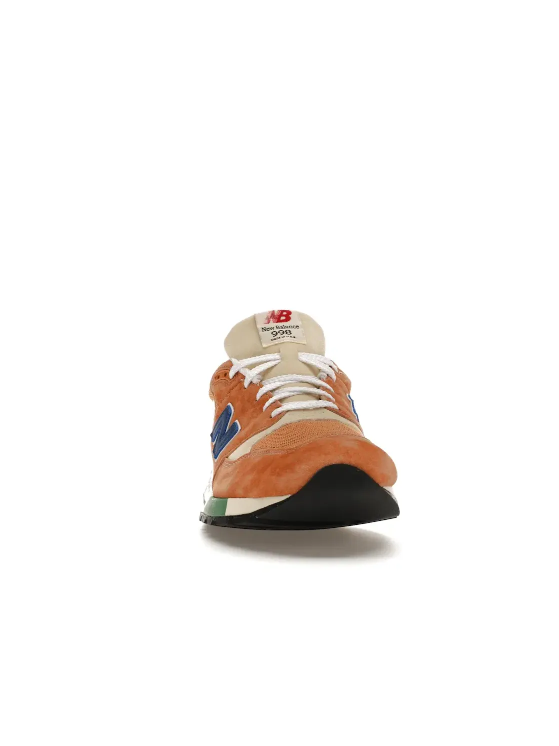 Мужские кроссовки Lifestyle New Balance 998 — изображение 2 из 4, оранжевый