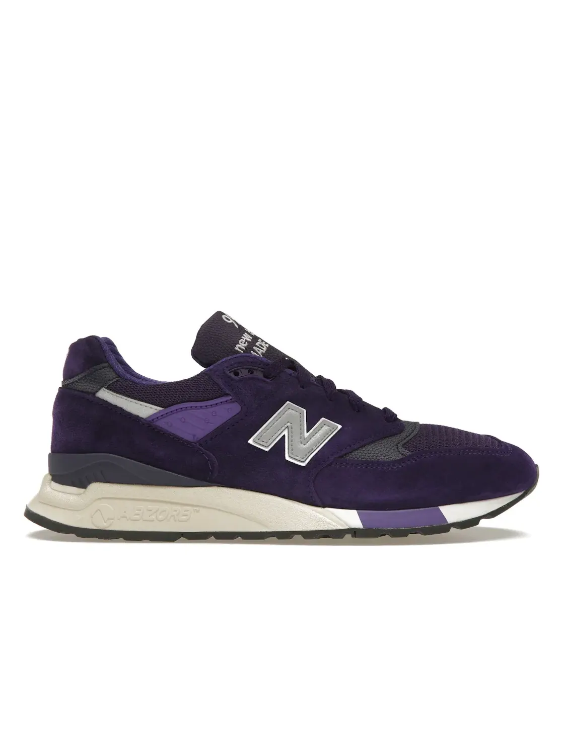 Мужские кроссовки Lifestyle New Balance 998 — изображение 1 из 4, фиолетовый/белый/черный