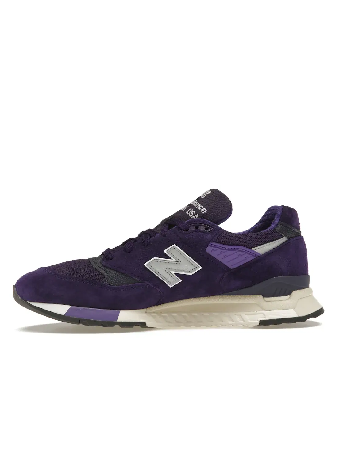 Мужские кроссовки Lifestyle New Balance 998 — изображение 3 из 4, фиолетовый/белый/черный