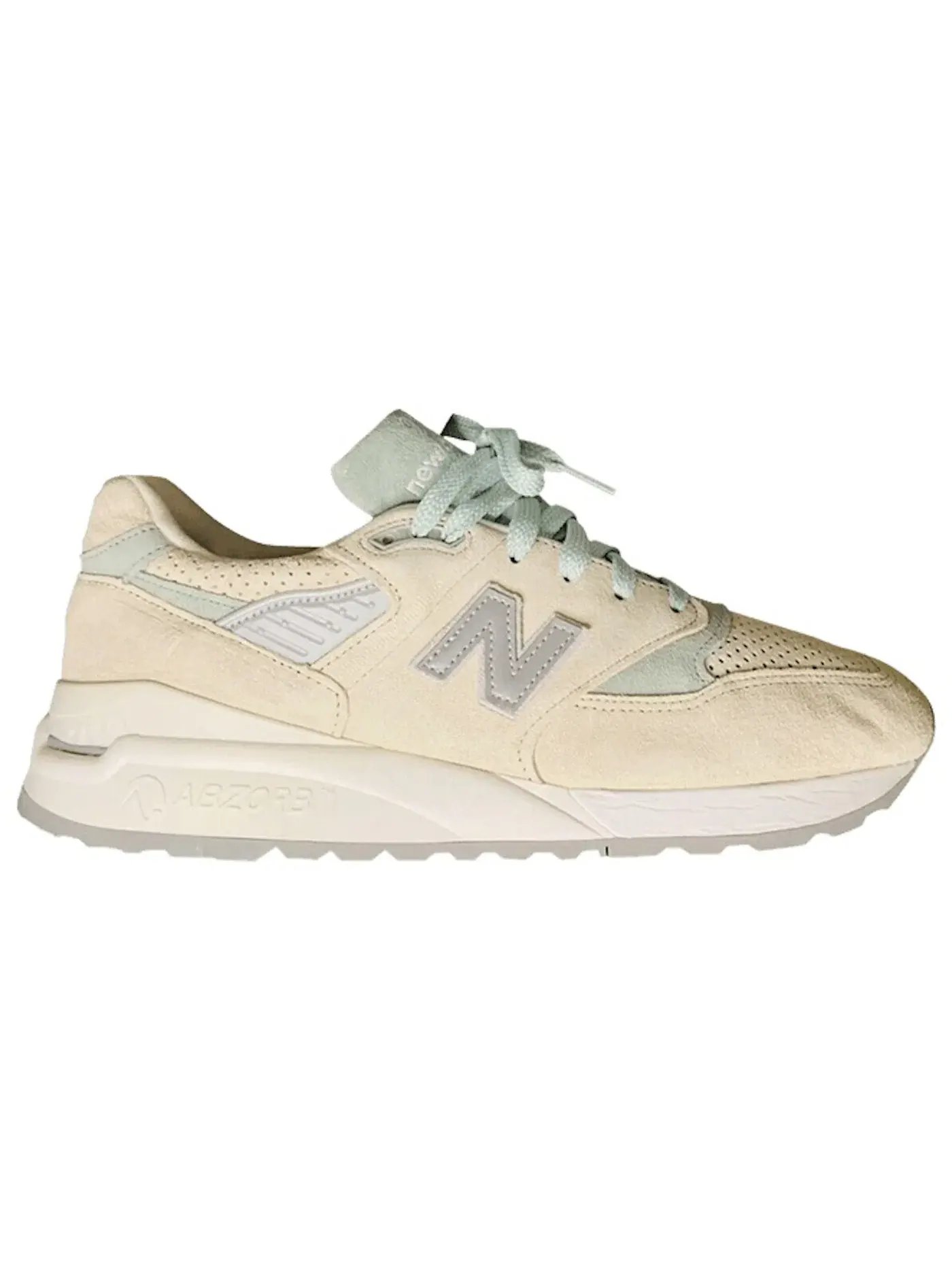 Мужские кроссовки Lifestyle New Balance 998 NRML Parliamentary — изображение 1 из 1, зеленый