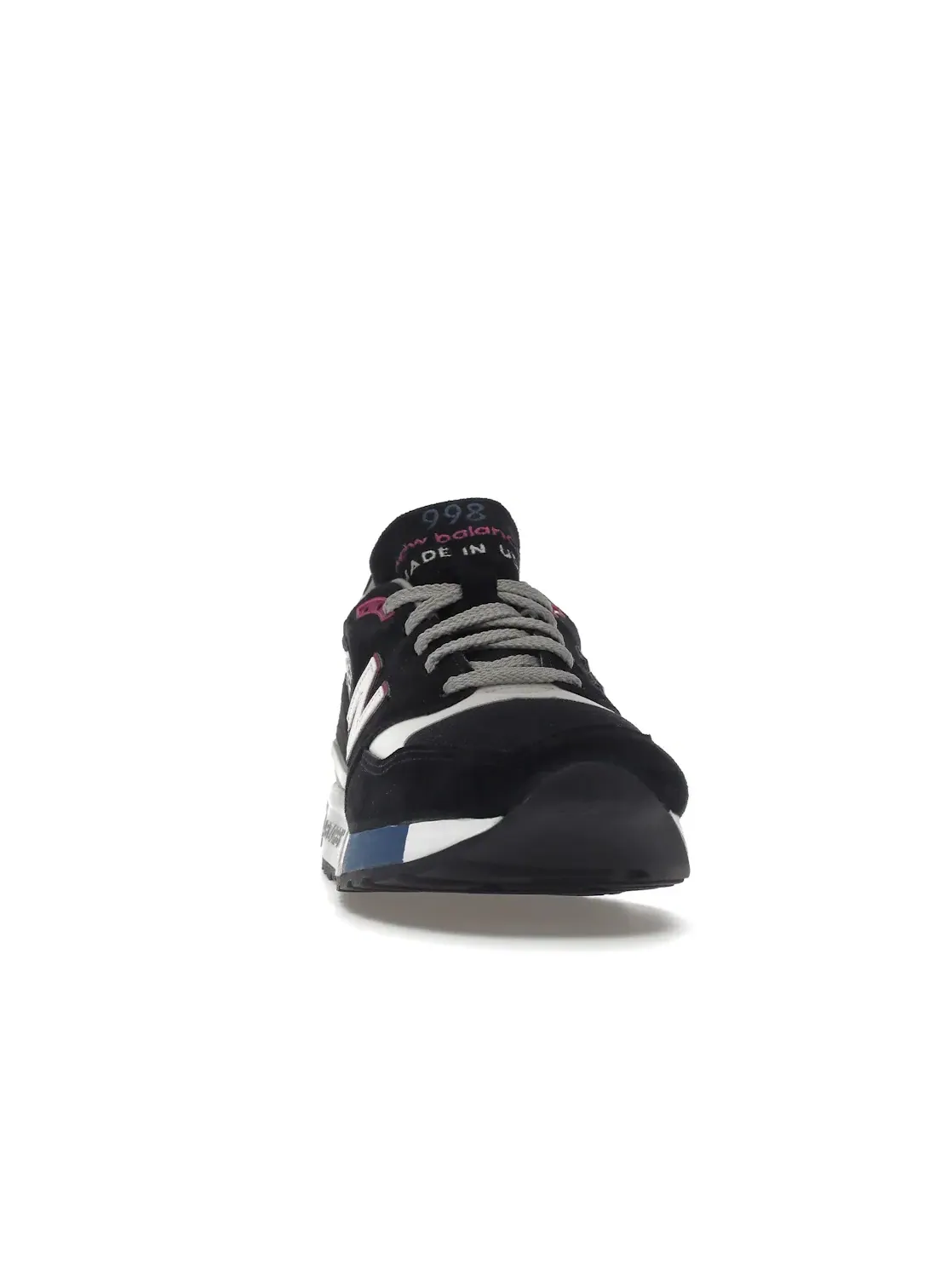Мужские кроссовки Lifestyle New Balance 998 — изображение 2 из 4, черный/фиолетовый