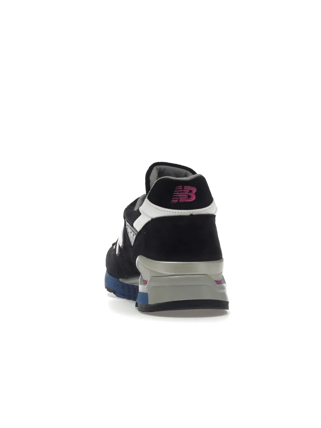 Мужские кроссовки Lifestyle New Balance 998 — изображение 4 из 4, черный/фиолетовый