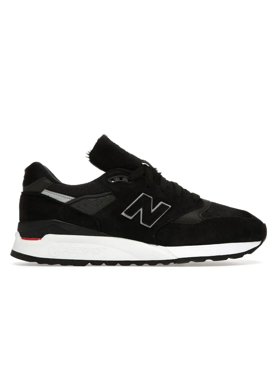 Мужские кроссовки Lifestyle New Balance 998 — изображение 1 из 4, черный/белый