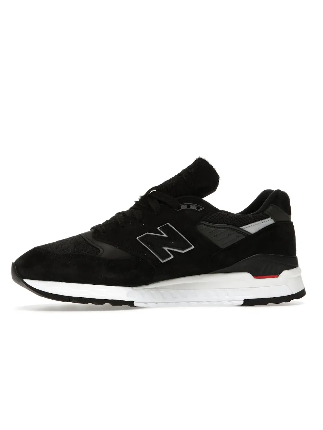 Мужские кроссовки Lifestyle New Balance 998 — изображение 3 из 4, черный/белый
