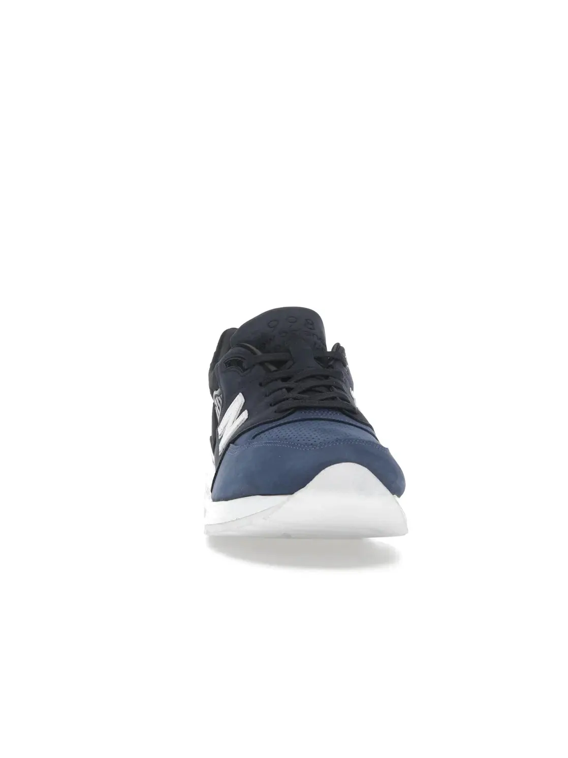 Мужские кроссовки Lifestyle New Balance 998 Ronnie Fieg City Never Sleeps — изображение 2 из 4, темно-синий/серый-синий