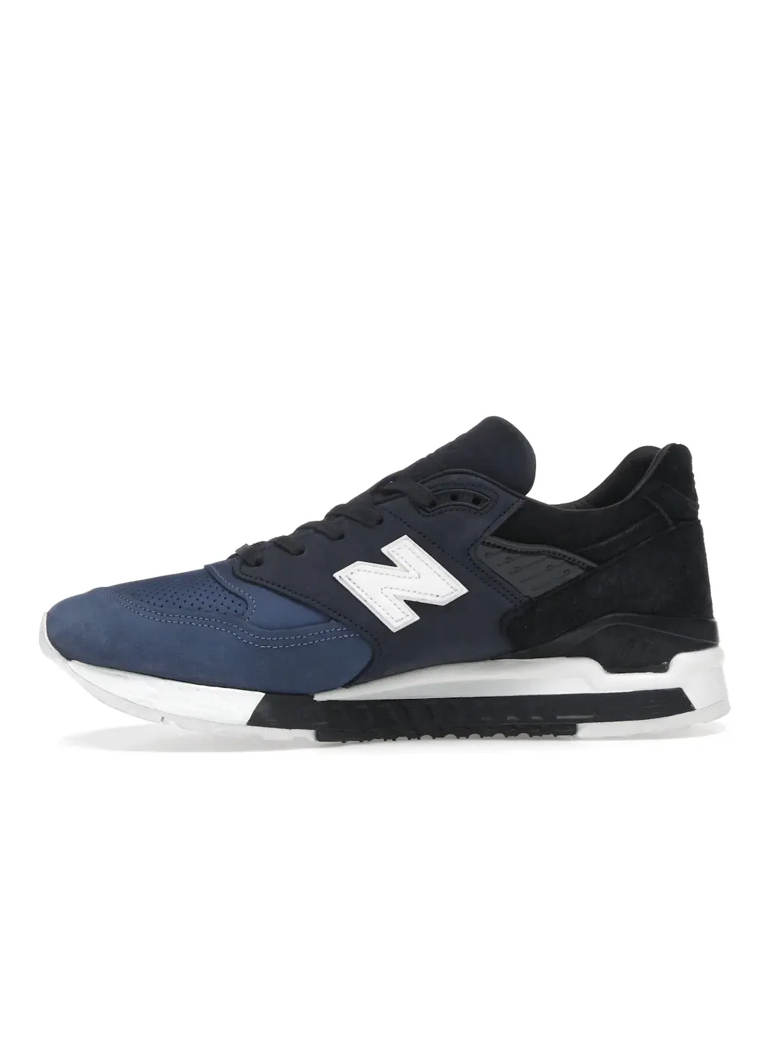 Мужские кроссовки Lifestyle New Balance 998 Ronnie Fieg City Never Sleeps — изображение 3 из 4, темно-синий/серый-синий