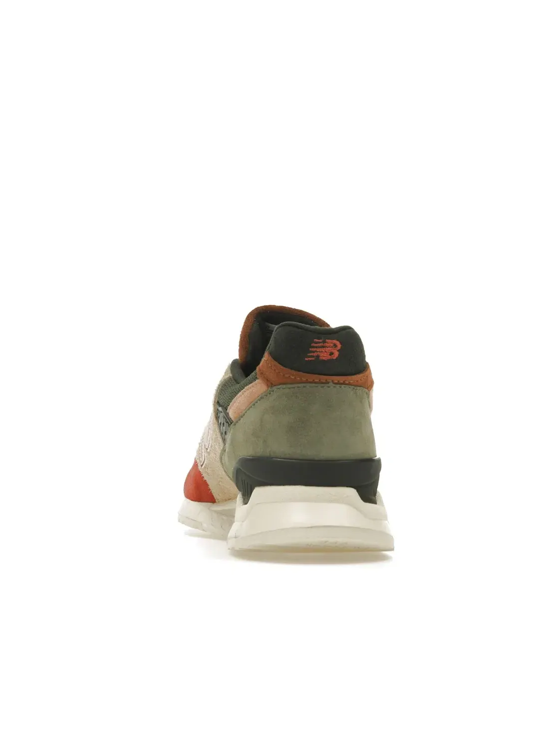Мужские кроссовки Lifestyle с замшевым верхом New Balance 998 — изображение 4 из 4, бежевый