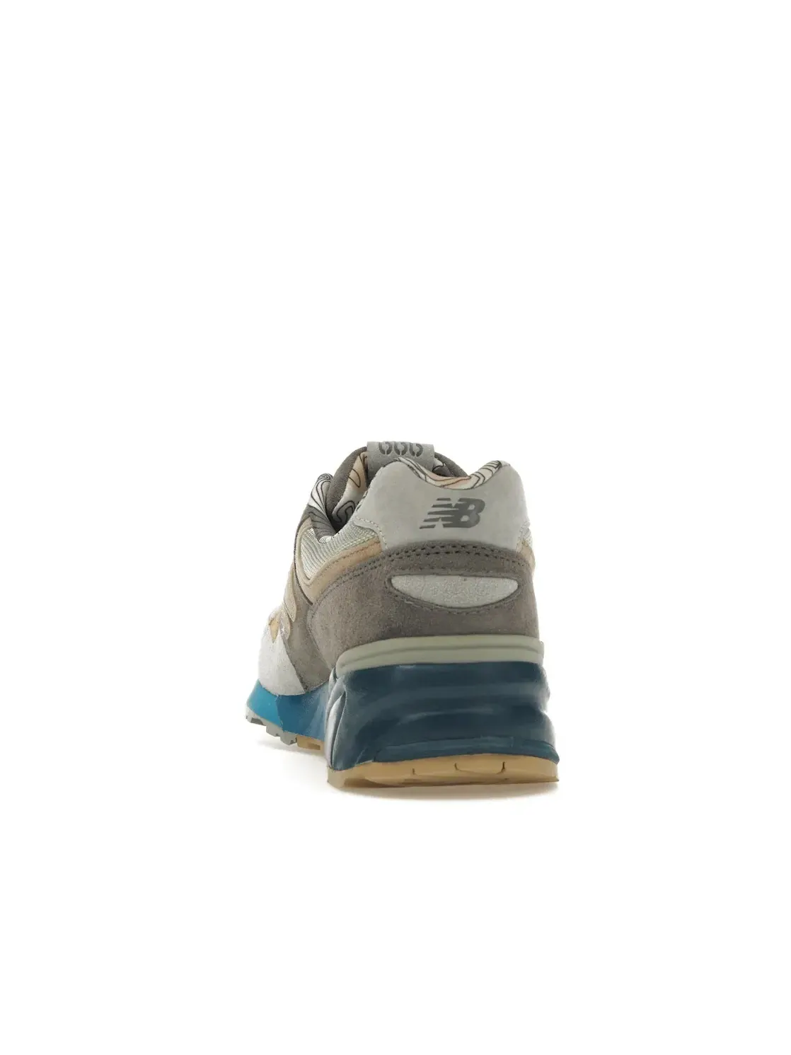 Мужские кроссовки Lifestyle New Balance 999 — изображение 4 из 4, синий/серый-хаки