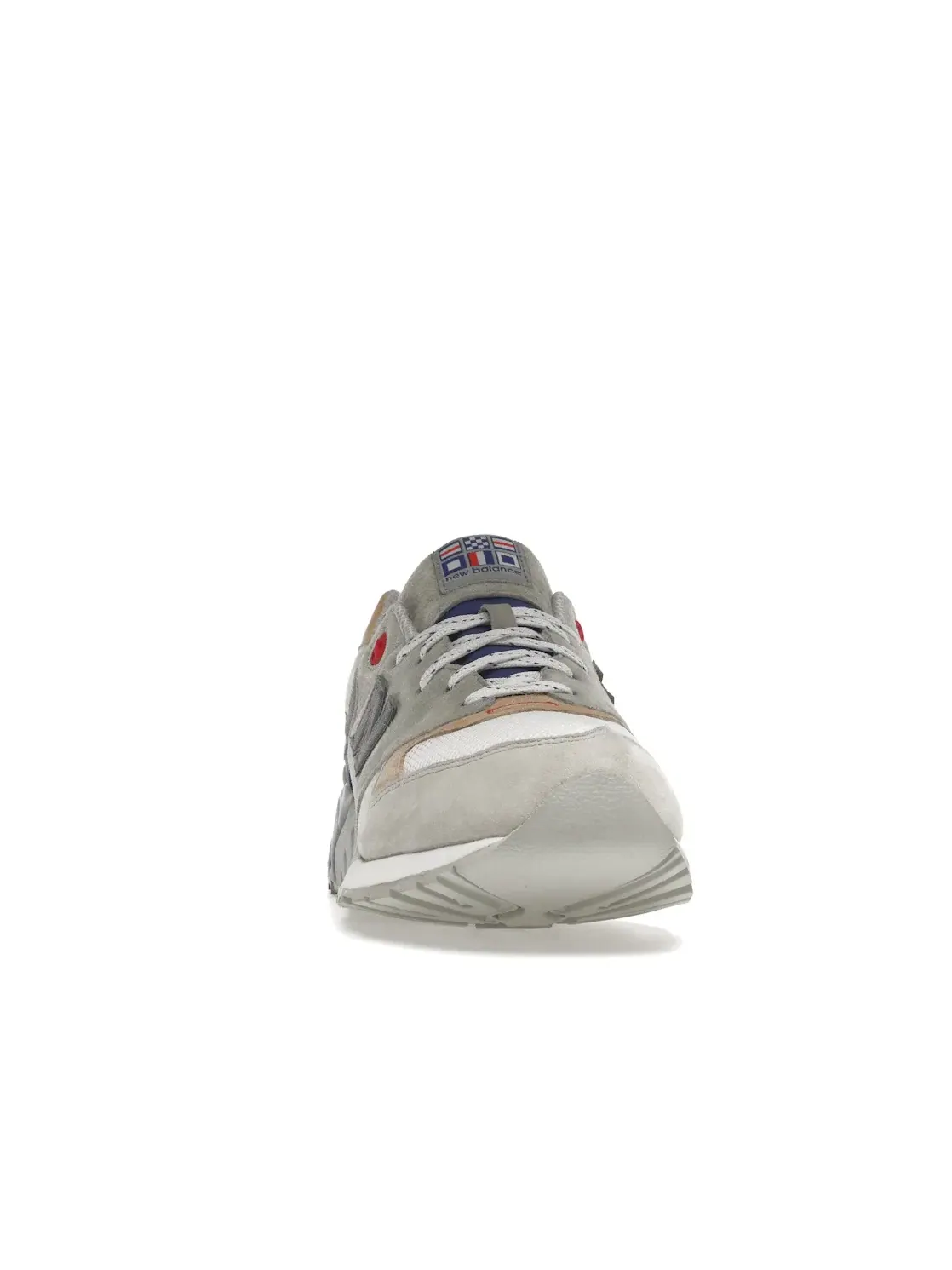 Мужские кроссовки Lifestyle New Balance 999 Concepts The Kennedy — изображение 2 из 4, серый/белый
