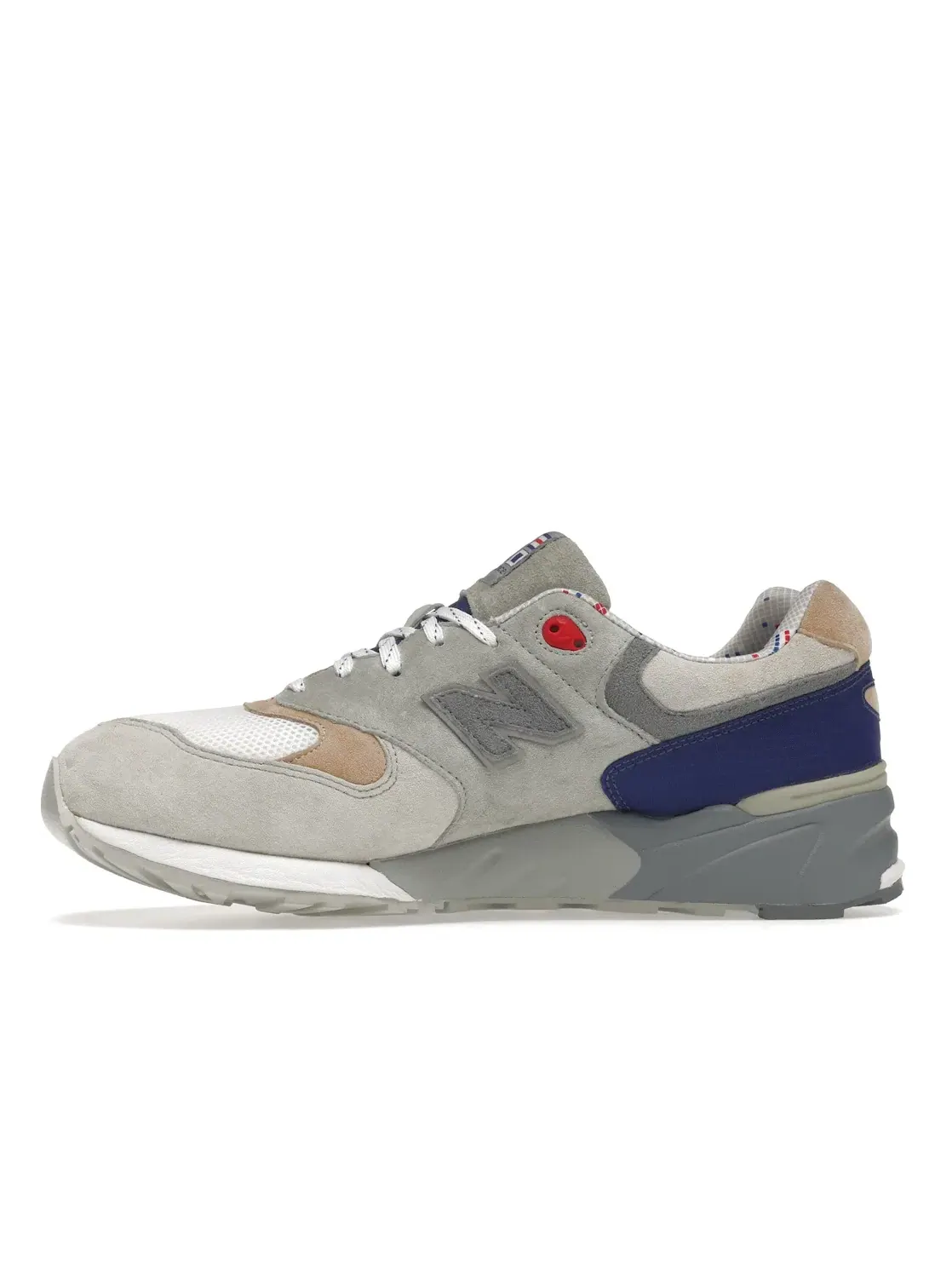 Мужские кроссовки Lifestyle New Balance 999 Concepts The Kennedy — изображение 3 из 4, серый/белый