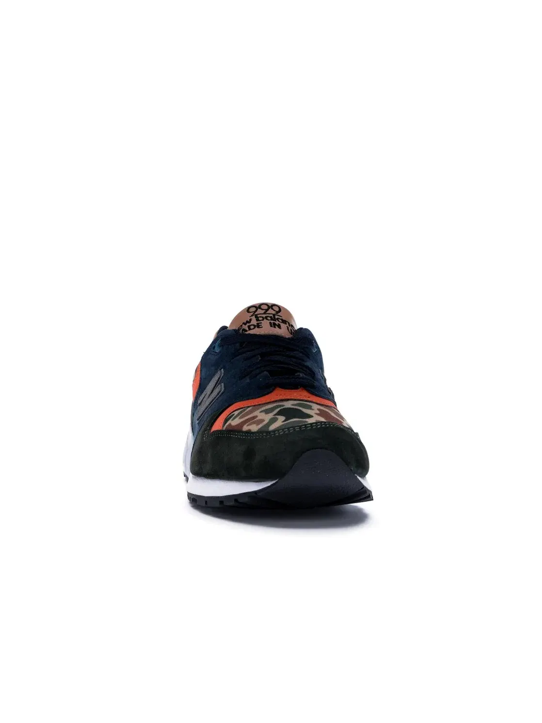 Мужские кроссовки Lifestyle New Balance 999 — изображение 2 из 4, зеленый/синий-оранжевый
