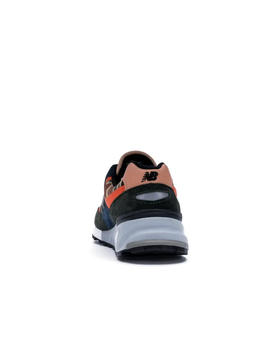 Мужские кроссовки Lifestyle New Balance 999 — изображение 4 из 4, зеленый/синий-оранжевый