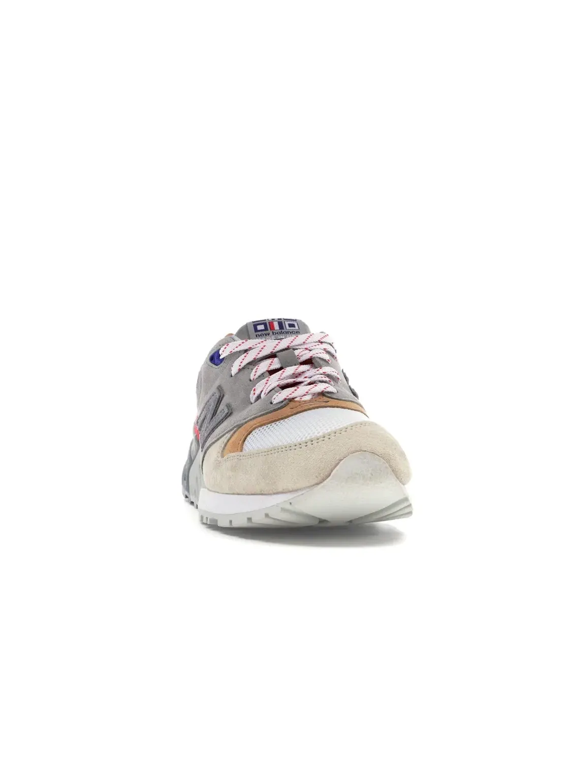 Мужские кроссовки lifestyle с принтом New Balance 999 — изображение 2 из 4, серый/белый