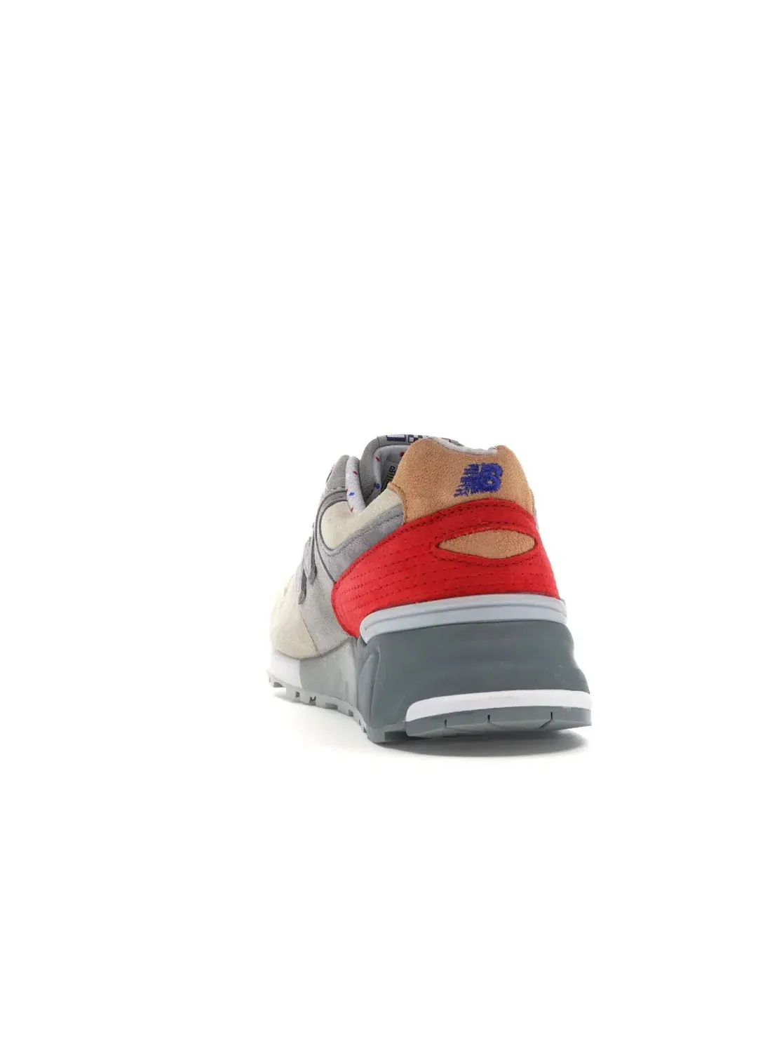 Мужские кроссовки lifestyle с принтом New Balance 999 — изображение 4 из 4, серый/белый